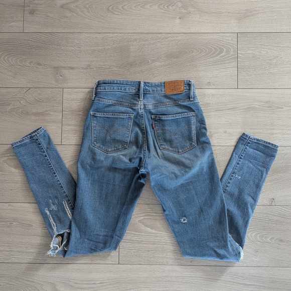 Levi's 721 High Rise Skinny - Picture 2 of 4